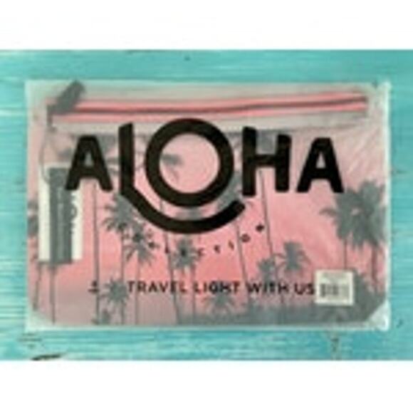 ALOHA Collection Handbags - Super Special Limited Edition Aloha Collection Tangalle Small Pouch